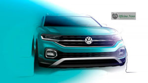 VW T-Cross, apresentação em gotas