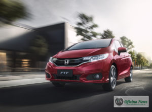 Honda Fit 2019 recebe mais equipamentos e estreia nova cor