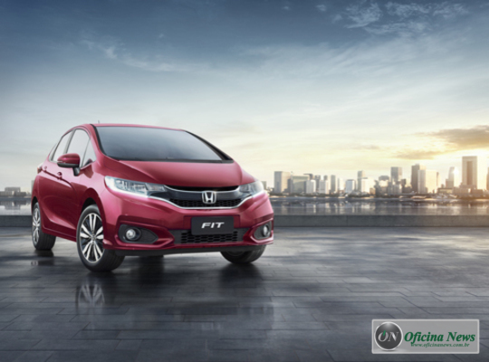 Honda Fit 2019 recebe mais equipamentos e estreia nova cor