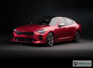 Kia apresenta o novo sedã esportivo Stinger GT no Brasil