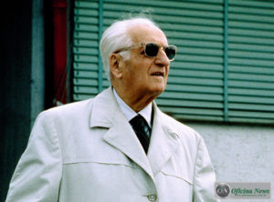 Enzo Anselmo Ferrari (1898-1988) fundou a única equipe presente em todas as temporadas de F-1 (Ferrari)