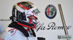 Charles Leclerc, hoje na Alfa Romeo-Sauber, troca de lugar com Kimi Räikkönen na temporada 2019 (Sauber)