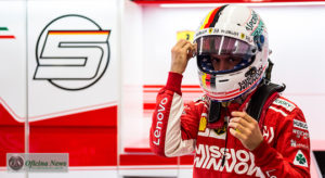 Sebastian Vettel, tetra-campeão mundial ainda não conseguiu repetir o feito de Michael Schumacher (Ferrari)