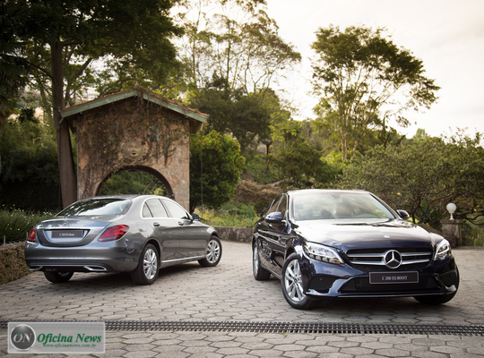 Novo Mercedes-Benz Classe C chega ao mercado brasileiro