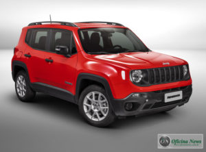 Renegade 2019 chega com mudanças de design e equipamento