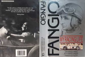 Biografia de Fangio, escrita por Roberto Carozo: essencial para o autoentusiasta (Arquivo pessoal)