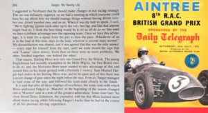 Página 254 do livro esclarece o acerto e registra a trapaça em Aintree em 1955 (arquivo pessoal)