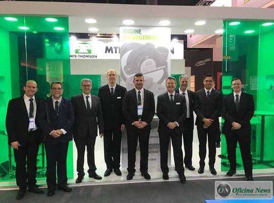 MTE-THOMSON participa da Automechanika 2018 na Alemanha