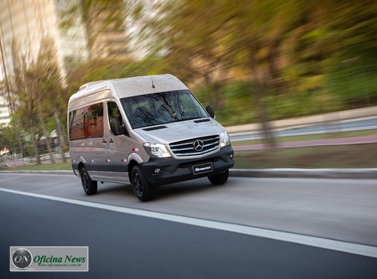 Mercedes-Benz apresenta edição exclusiva da van Sprinter