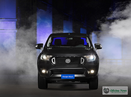 Ford apresenta a nova picape Ranger Black Edition Concept