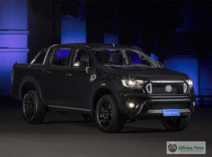 Ford apresenta a nova picape Ranger Black Edition Concept