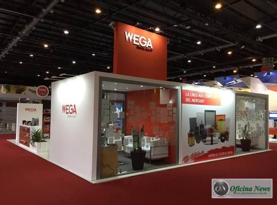 Wega Motors participa da Automechanika Buenos Aires 2018