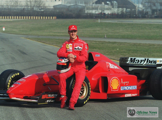 Coluna Conversa de Pista: Um encontro com Schumacher