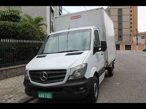 Avaliação Mercedes-Benz Sprinter com baú – Revista Frete Urbano