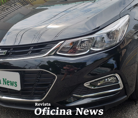 Chrevrolet Cruze Black Bow Tie: original e personalizado