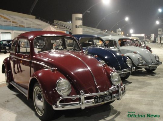 Auto Show Collection celebra os 60 anos do primeiro fusca