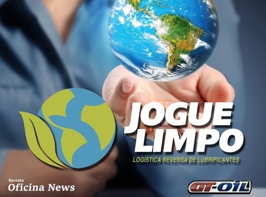 GT-OIL participa do programa Jogue Limpo para reciclagem