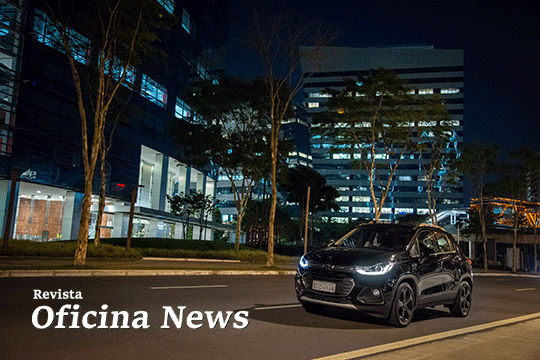 Chevrolet Tracker Midnight: SUV turbinado  