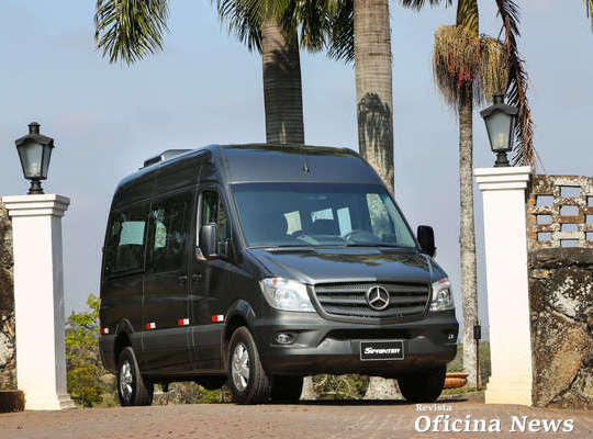 Mercedes-Benz aumenta em 66% as vendas da Linha Sprinter