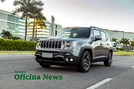 Novo Jeep Renegade: design e conectividade