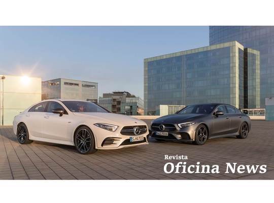 Mercedes-Benz CLS 450 4MATIC chega ao mercado brasileiro