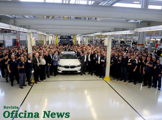 BMW Group celebra os cinco anos de sua fábrica em Araquari