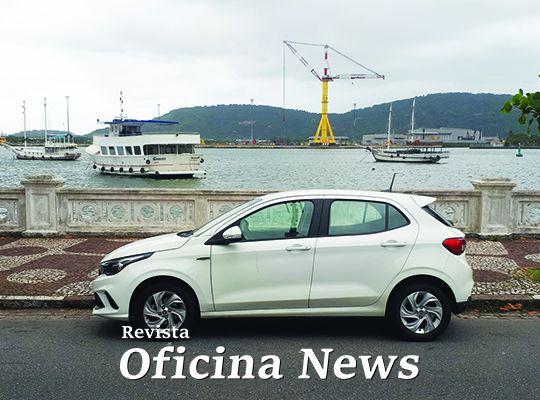 Fiat Argo 1.3: motor eficiente com câmbio manual