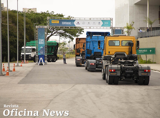 Continental promove test-drives do novo pneu Conti HAC 3