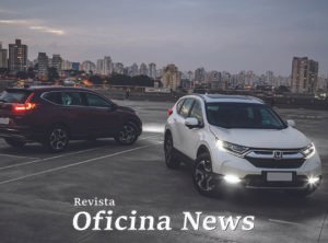 Honda CR-V: ousadia e performance