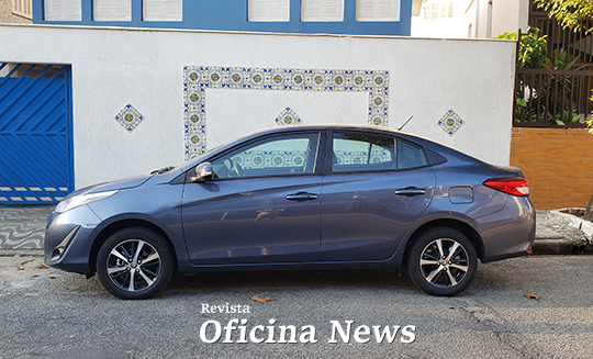 Toyota Yaris sedan: mecânica bem resolvida