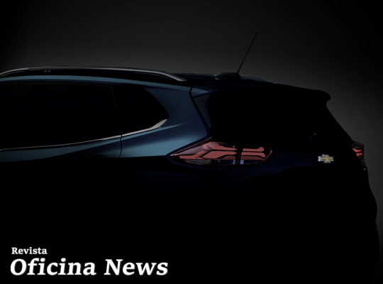 Chevrolet revela detalhes de design do Novo SUV Tracker