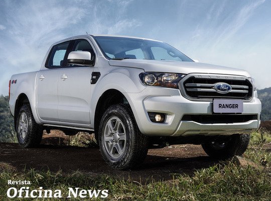 Ford exibe a nova Ranger 2020 na feira Show Rural Coopavel