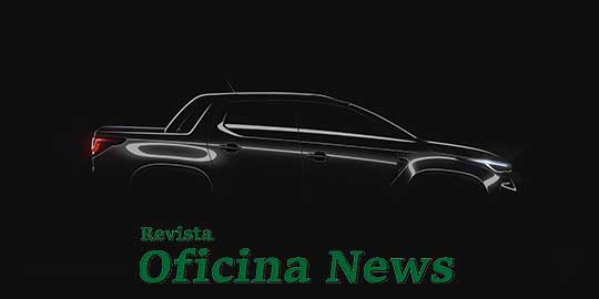 Fiat divulga a primeira imagem da nova Strada