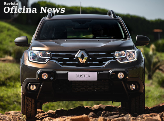 Renault divulga as primeiras imagens do novo Duster 2021