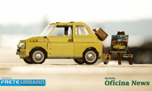 Fiat e Lego apresentam miniatura do modelo Fiat 500F