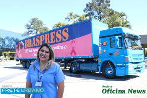 Braspress aposta na contratação de motoristas mulheres