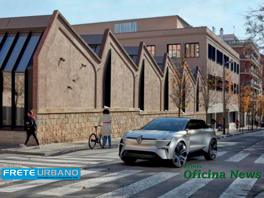 Renault apresenta o novo carro-conceito elétrico Morphoz
