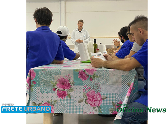 Frigo King promove ação de prevenção contra o COVID 19