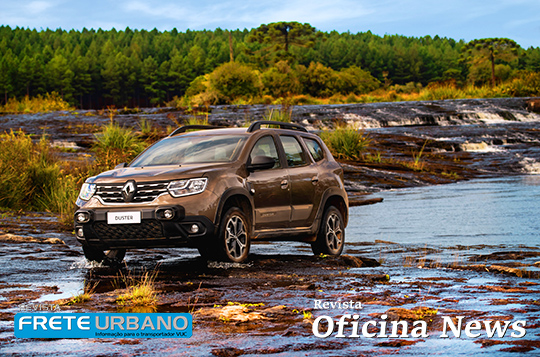 Renault apresenta linha 2021 da Duster com novo design