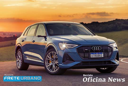 Audi e-tron é o SUV 100% elétrico que chega ao mercado brasileiro