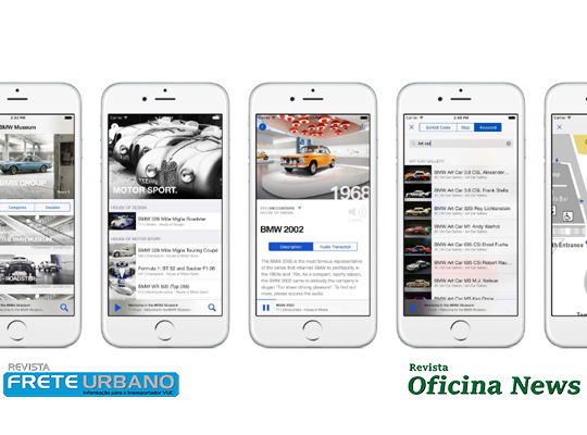 BMW Group convida para tour virtual em seu Museu na Alemanha