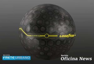 Goodyear mostra os pneus que prepara para o futuro