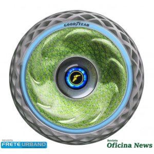 Goodyear mostra os pneus que prepara para o futuro