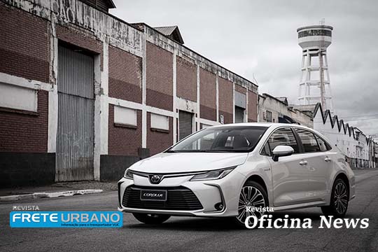  Toyota registra 15 milhões de veículos híbridos vendidos no mundo