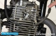 Instalação das velas de iridium na Yamaha