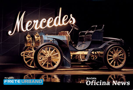 Mercedes-Benz comemora 120 anos da menina que deu o nome à marca