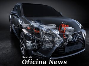 Lexus NX 300h: motor híbrido com muito luxo