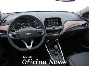 Chevrolet Onix: motor turbo e conectividade