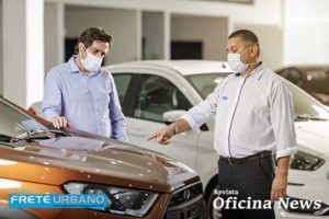 Ford oferece ações para proteção de clientes e colaboradores na rede