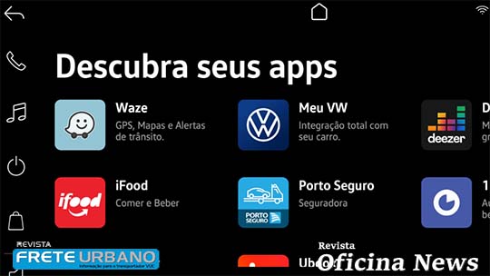 Coluna do Calmon: Central multimídia VW Play foi projetada em três anos